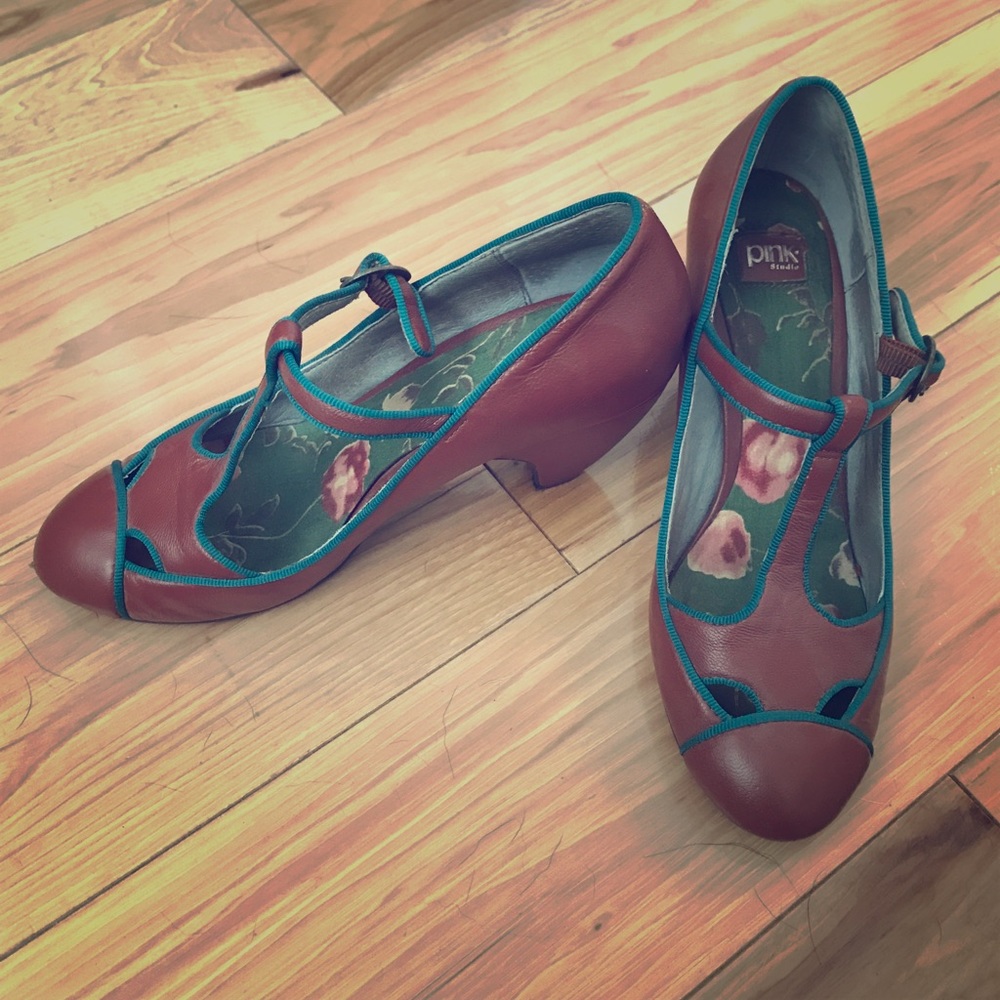Anthropologie shoes